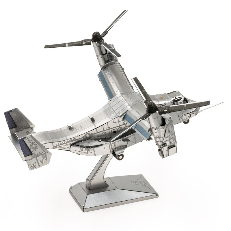 V-22 Osprey Metal Earth Model Kit Right Side View