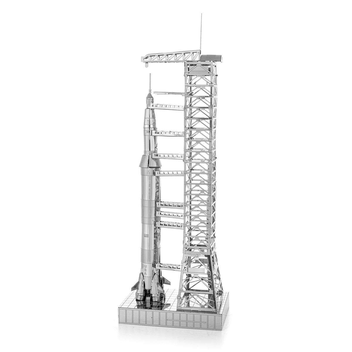 Apollo Saturn V with Gantry Metal Earth Model Kit