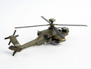 Boeing AH-64D Longbow Apache 1/144 Scale Model Kit Right Rear View