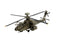 Boeing AH-64D Longbow Apache 1/144 Scale Model Kit Left Front View