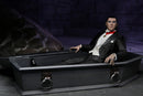 Ultimate Dracula (Transylvania) 7” Action Figure Rising From Coffin
