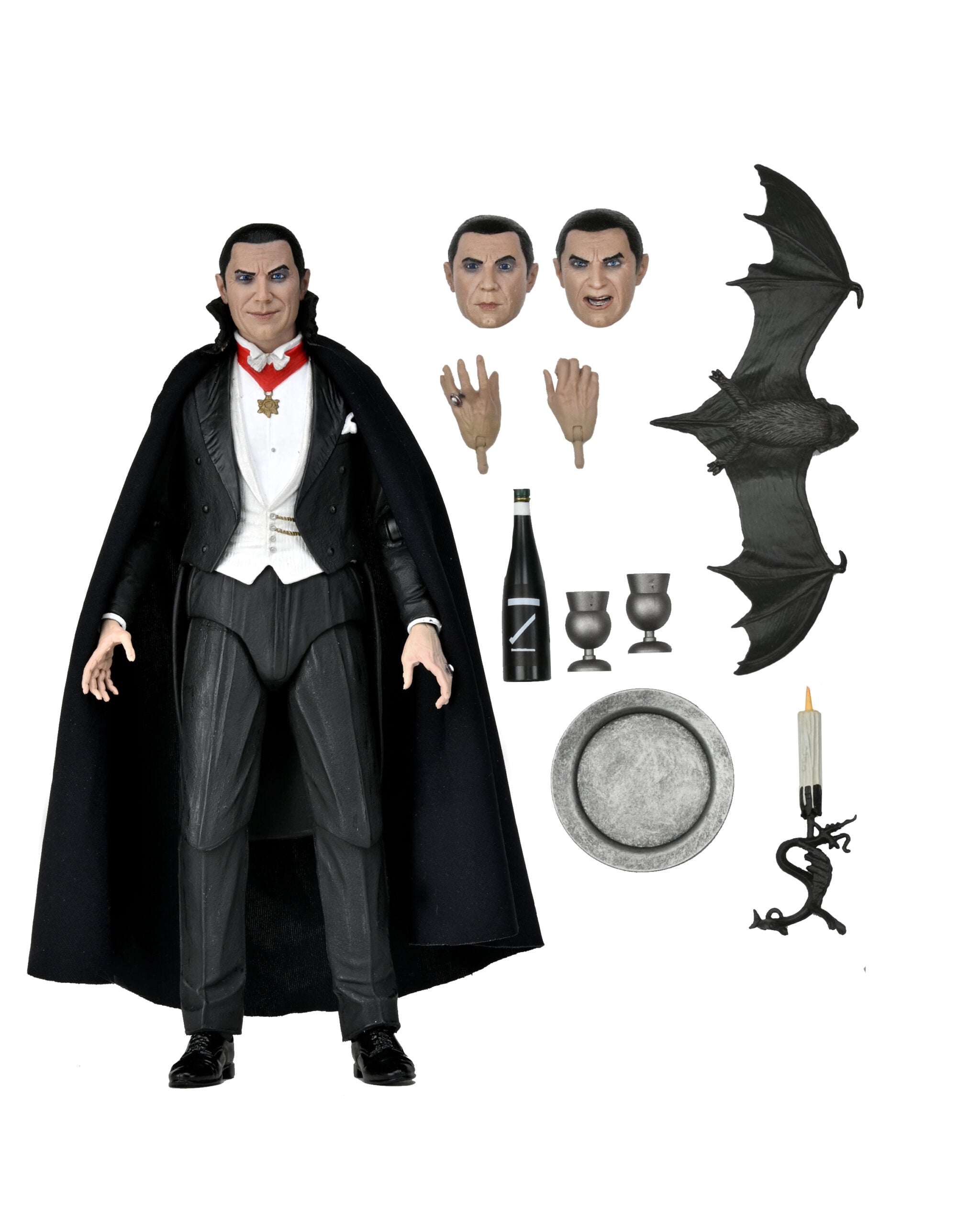 Ultimate Dracula (Transylvania) 7” Action Figure