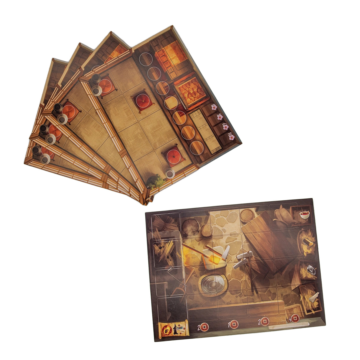 Shogun No Katana Board Game Boards