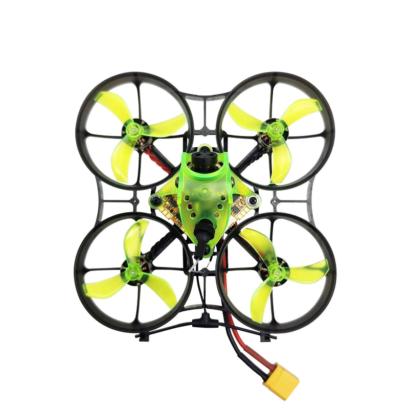 AcroBee75 BLV5 BNF ELRS2.4G 2S - The Ultimate Outdoor Whoop Top View