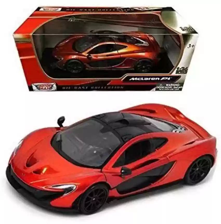 McLaren P1 (Metallic Orange) 1:24 Scale Diecast Car