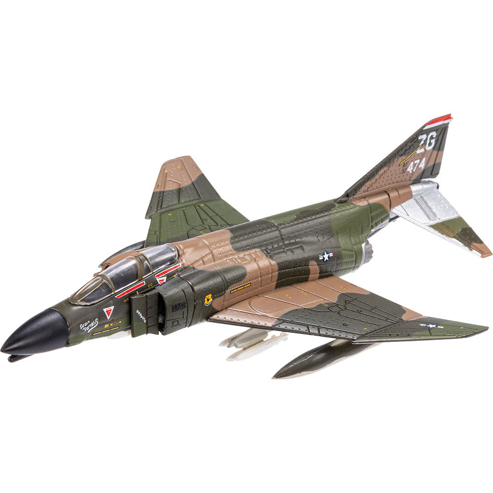 Air Force 1 1:144 scale EF-4C Wild Weasel IV "Brain Damage" Vietnam War diecast model