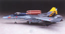 Macross Zero VF-0C VMFAT-203 “Hawks” 1:72 Scale Model Kit Completed Example