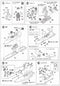 Macross Zero VF-0C VMFAT-203 “Hawks” 1:72 Scale Model Kit Instructions Page 1