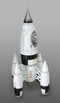 Apollo 27 Rocket 1/72 Scale Model Kit Launch View
