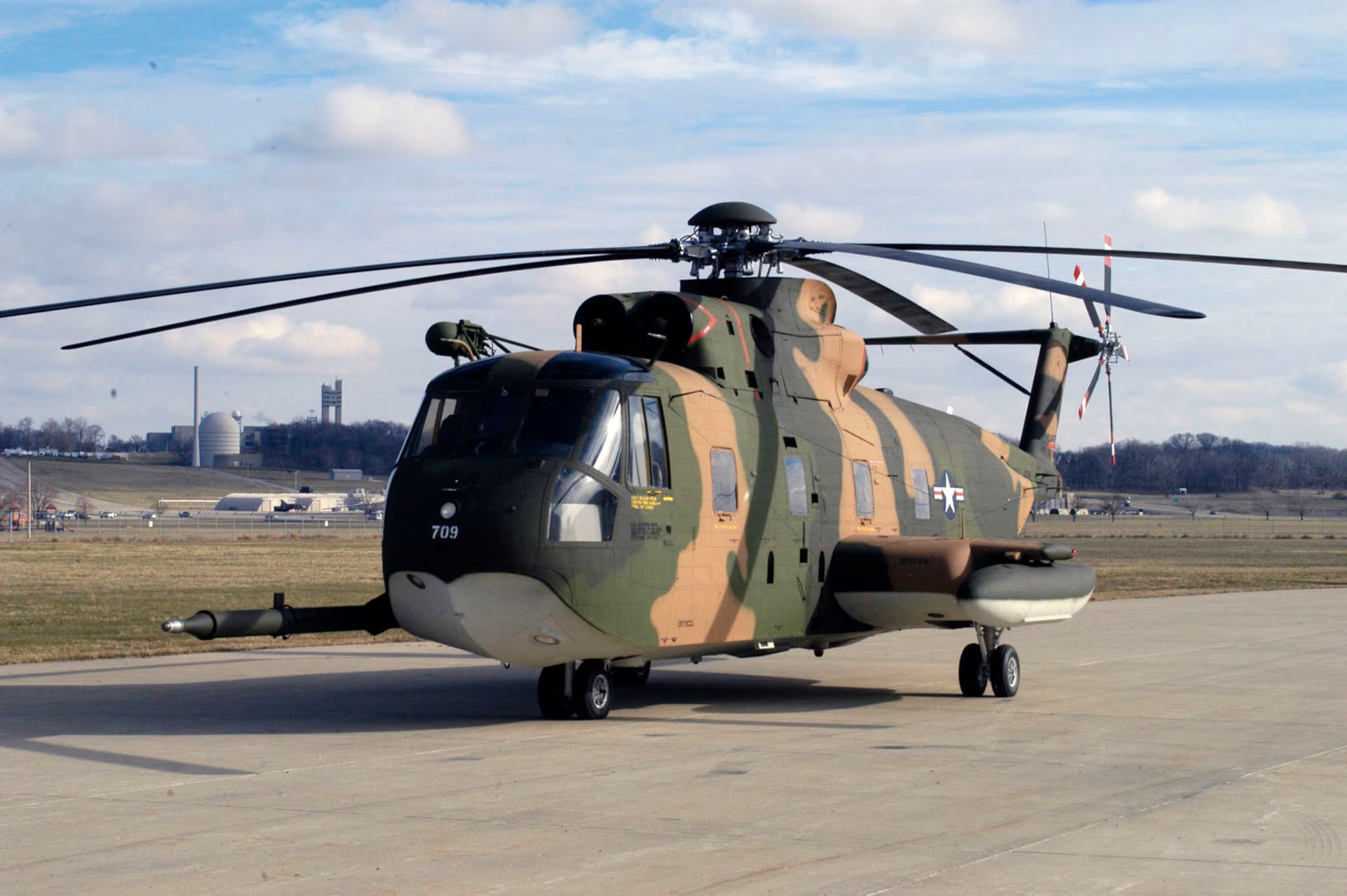 Sikorsky HH-3E Jolly Green Giant 