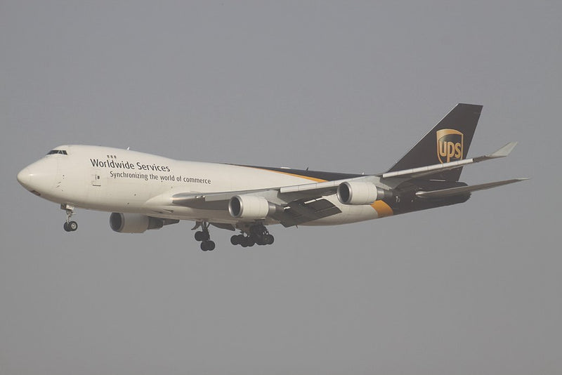 Boeing 747-400F UPS (N572UP)