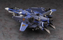 Macross Frontier VF-25G Super Messiah 1:72 Scale Model Kit Completed Example Left Rear View