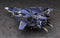 Macross Frontier VF-25G Super Messiah 1:72 Scale Model Kit Completed Example Left Rear View