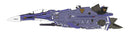 Macross Frontier VF-25G Super Messiah 1:72 Scale Model Kit Side View Illustration