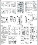 Macross Frontier VF-25G Super Messiah 1:72 Scale Model Kit Frames