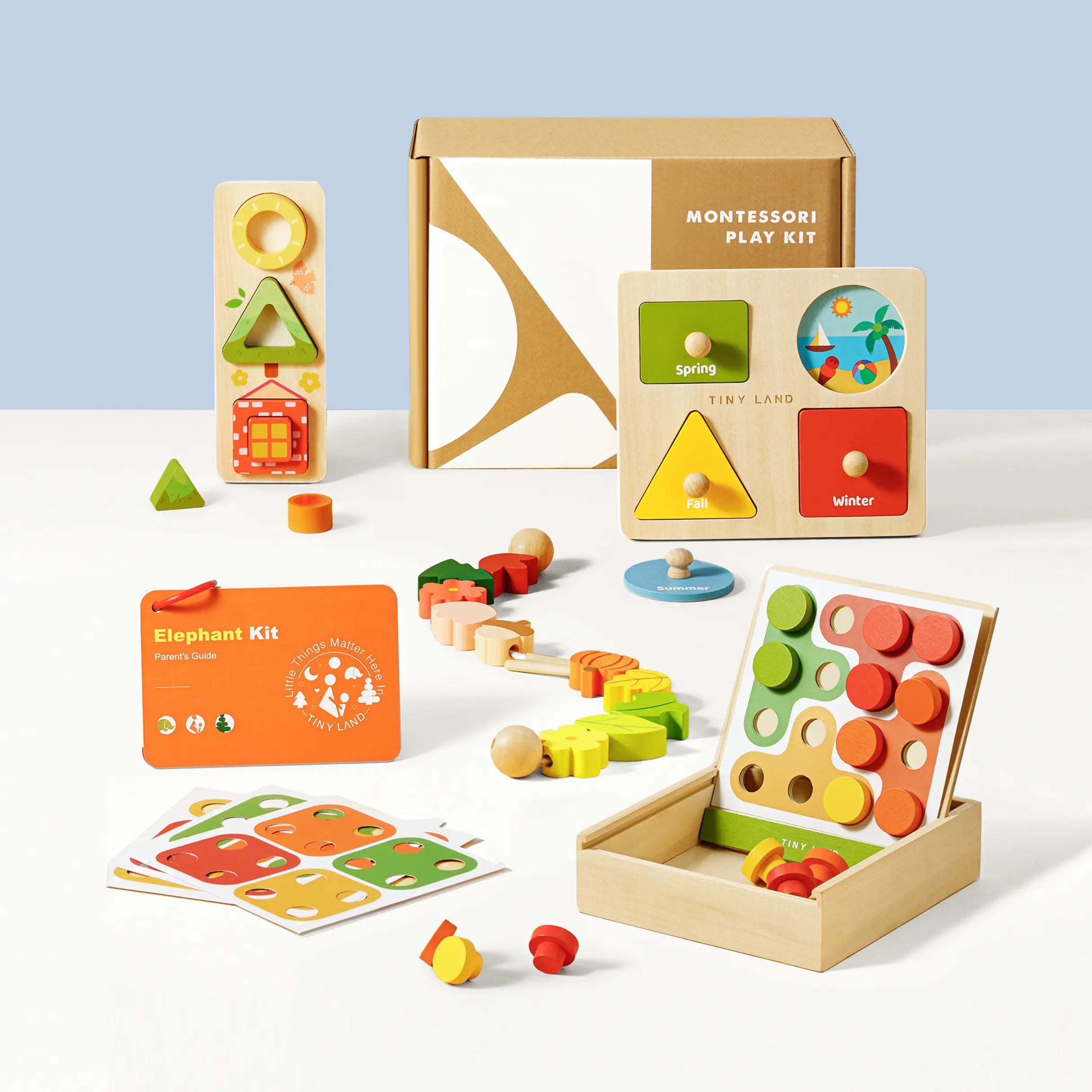 Tiny Land® Montessori Toys for Toddlers (19-24month)