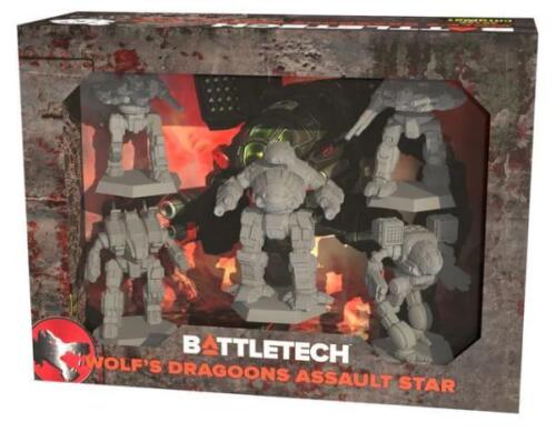 BattleTech ForcePack: Wolfs Dragoons Assault Star