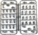 British Infantry and Heavy Weapons, 1:144 (12 mm) Scale Model Plastic Figures Example  Back of Sprues