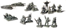 British Infantry and Heavy Weapons, 1:144 (12 mm) Scale Model Plastic Figures Heavy Weapons