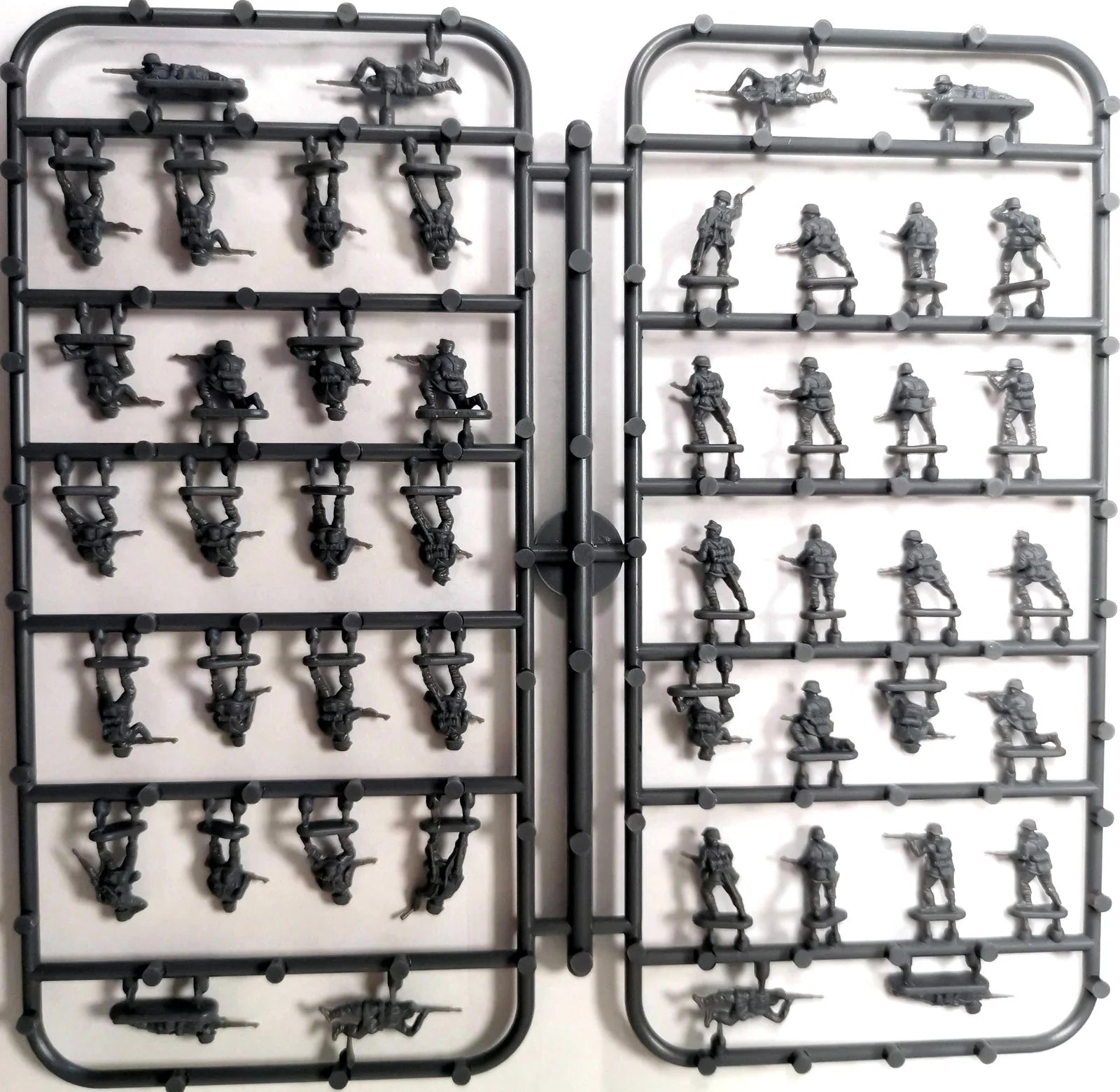 Sprues Victrix Ltd German Infantry Late War 12mm Scale WWII Historical Miniatures
