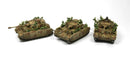 Panzerkampfwagen IV (Pz.Kpfw. IV), Ausf. H Tank, 1:144 (12 mm) Scale Model Plastic Kit (Set of 6) Examples