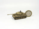 Tiger I Heavy Tank, 1:144 (12 mm) Scale Model Plastic Kit (Set of 6) Size Comparison