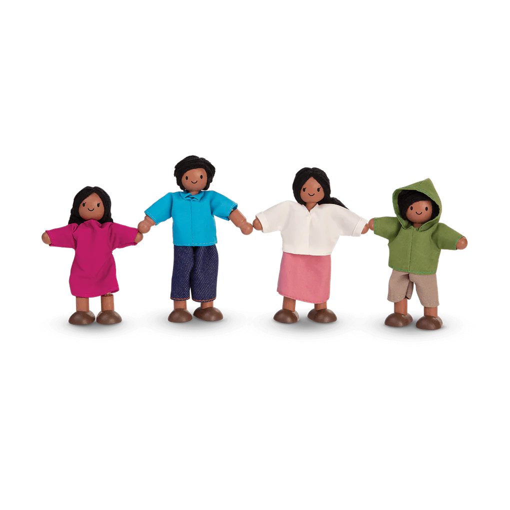 Plan Toys Doll Family (Medium Skin Tone)