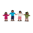 Plan Toys Doll Family (Medium Skin Tone)