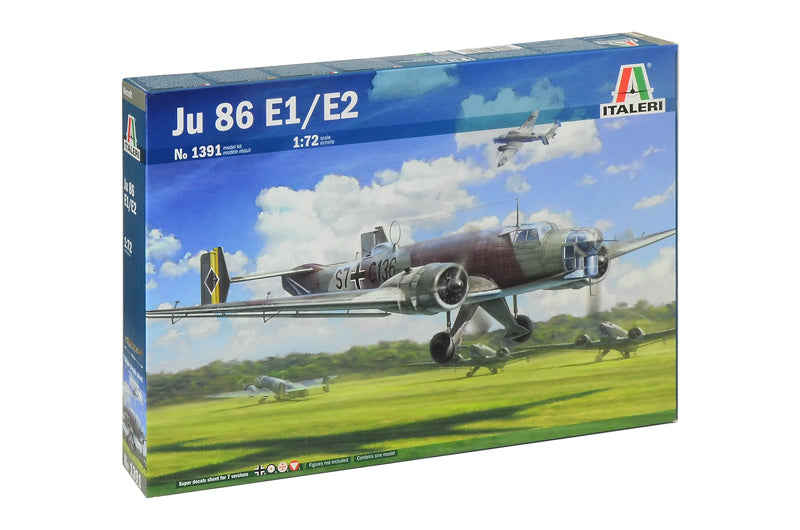 Junkers Ju-86E-1/E-2, 1/72 Scale Model Kit