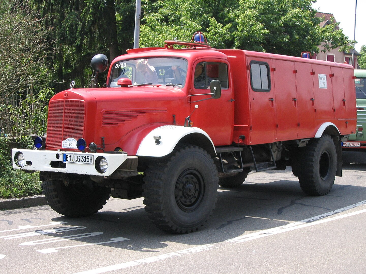 Mercedes Benz LG 315 TLF 2400 Bundeswehr 