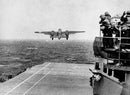 USS Hornet CV-8  B-25 Doolittle Raid 1942