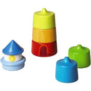 Lighthouse Wooden Rainbow Stacker Contents