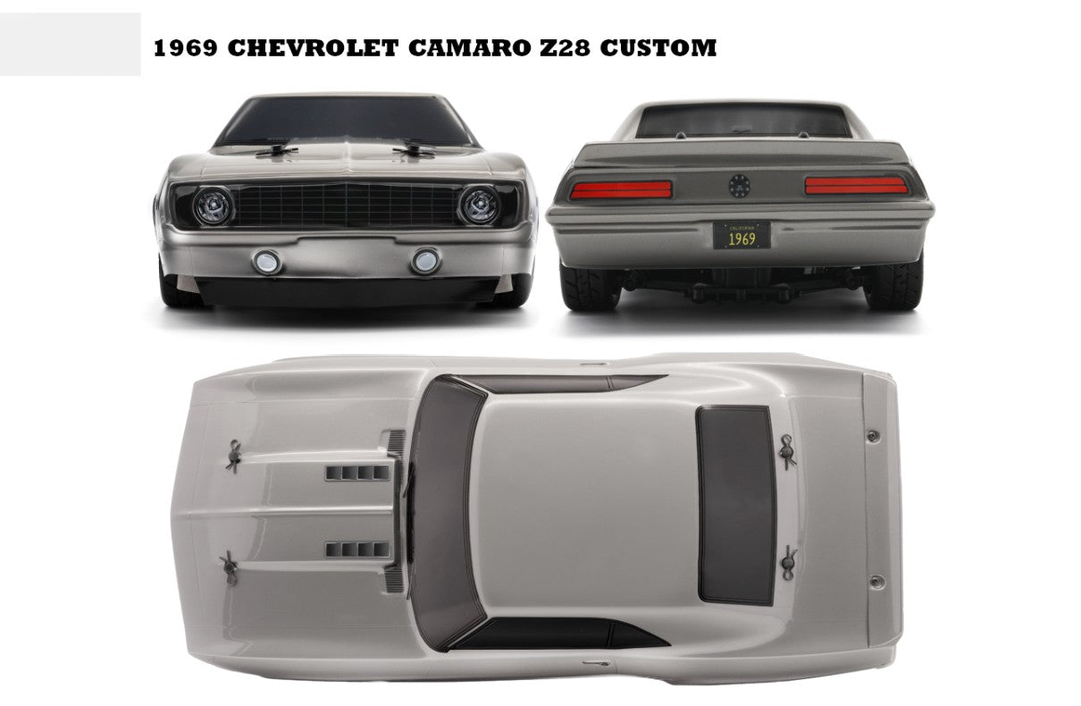 HPI RS4 Sport 3 1969 Camaro Z28 Custom multi view on-road RC car