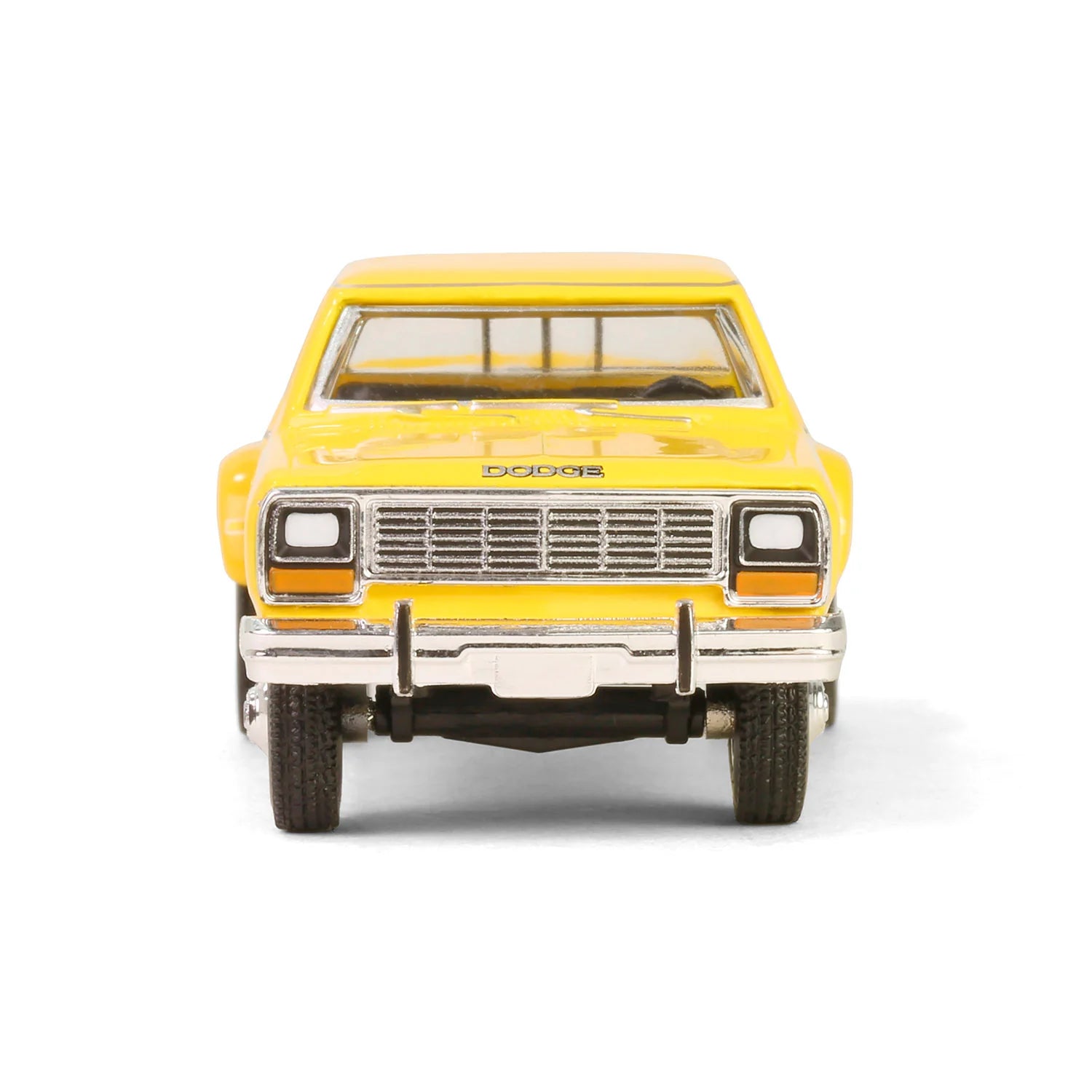1982 Dodge Ram D350 Dually 1:64 Scale Diecast Model Front View