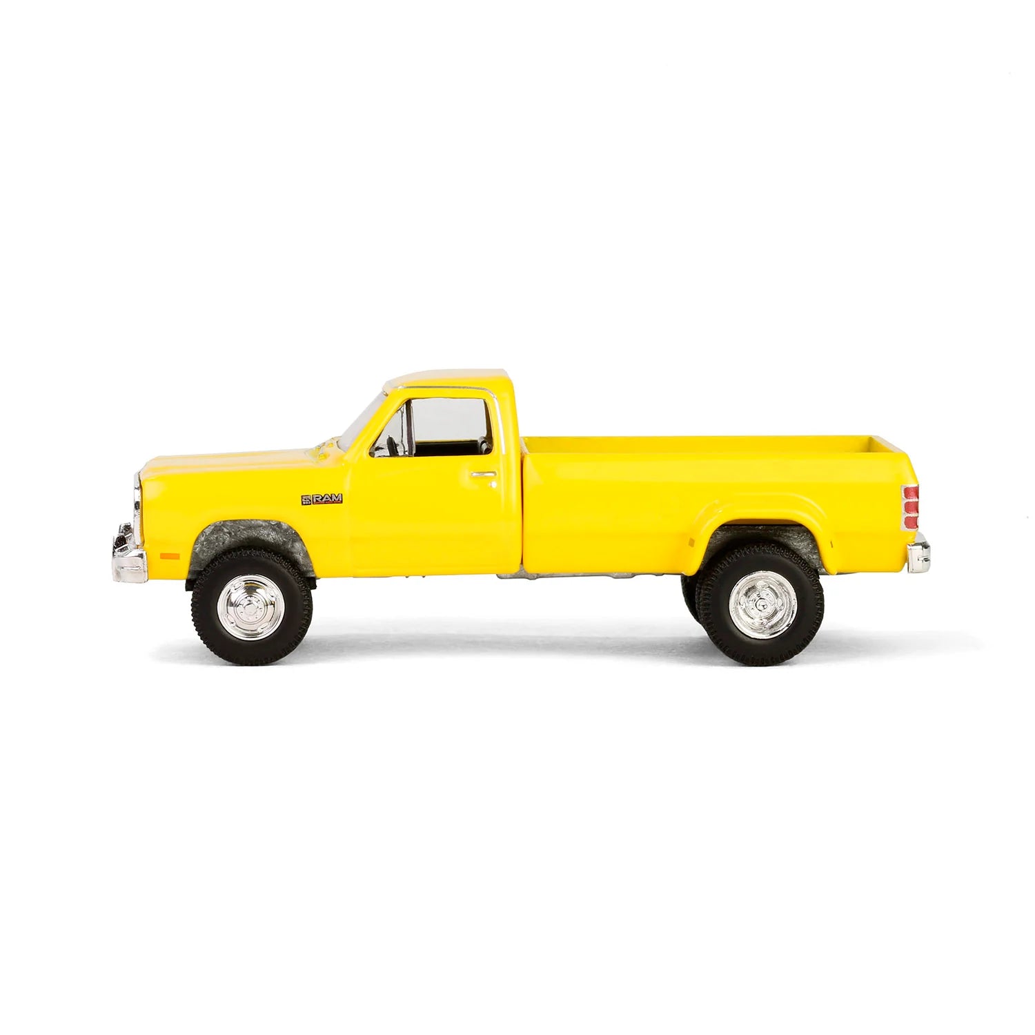 1982 Dodge Ram D350 Dually 1:64 Scale Diecast Model Left Side View