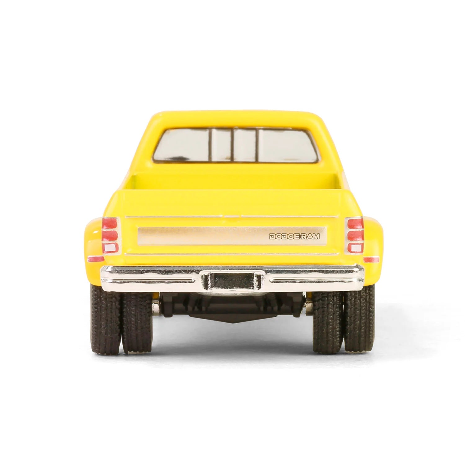 1982 Dodge Ram D350 Dually 1:64 Scale Diecast Model Rear View