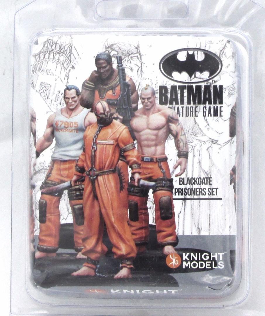 Batman Miniature Game, Blackgate Prisoners Set