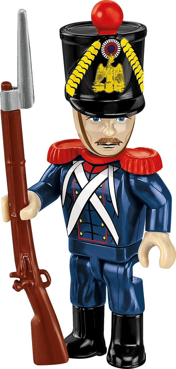 COBI 20093 Napoleonic Wars French Artilleryman 