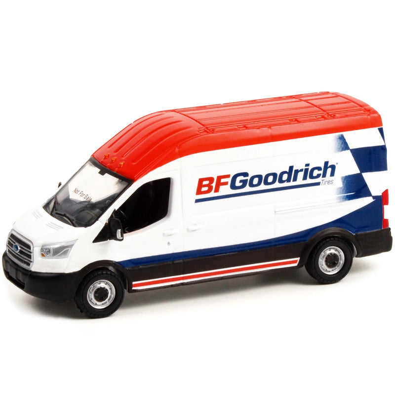 2017 Ford Transit LWB High Roof BFGoodrich 1:64 Scale Diecast Model Side View