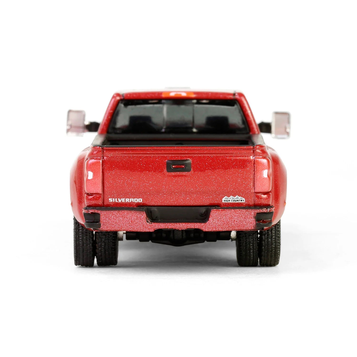 2018 Chevrolet Silverado 3500 HD Dually High Country 1:64 Scale Diecast Model Rear View