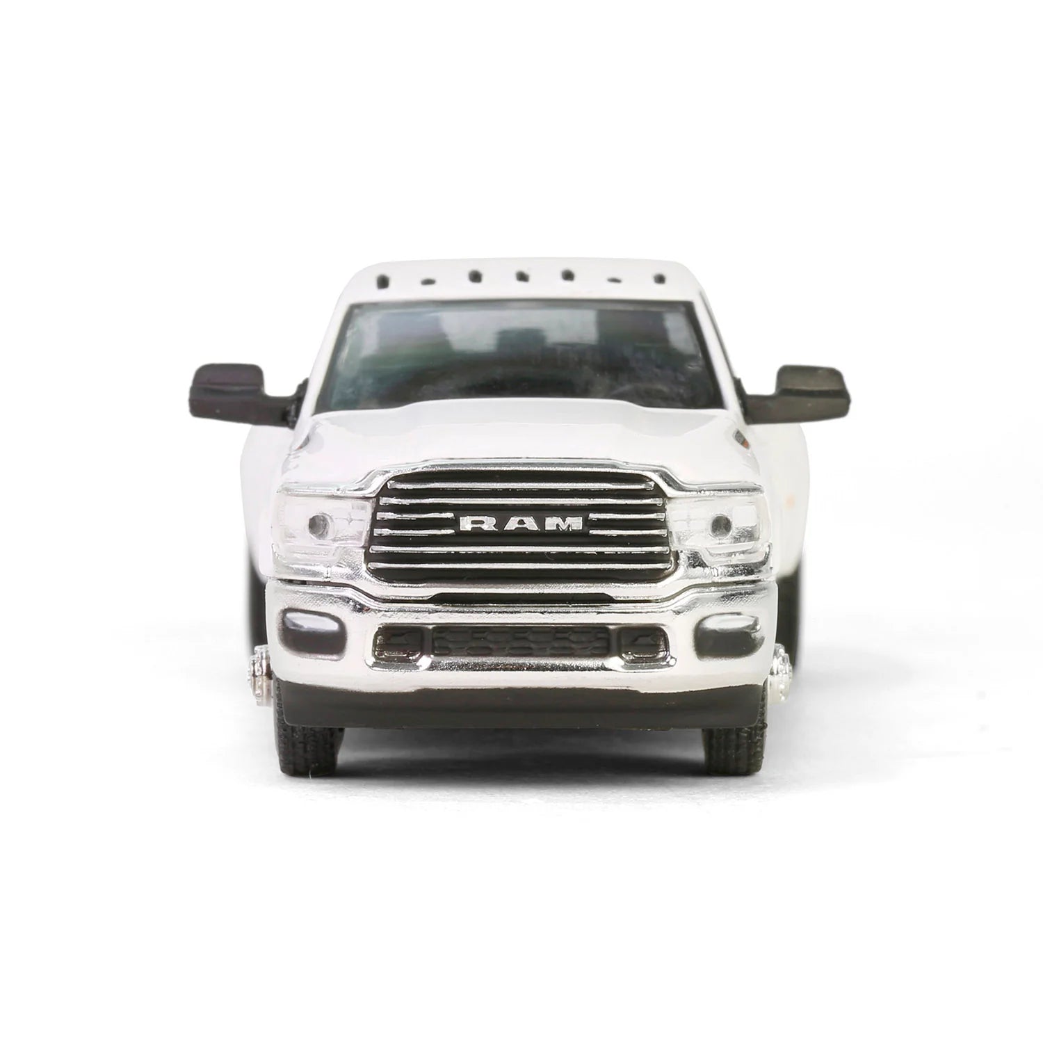 2023 Ram 3500 Laramie Dually – Los Angeles Police Department (LAPD) 1:64 Scale Diecast Model Front View
