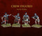 Early Imperial Roman Bolt-Shooter, 28 mm Scale Model Plastic Figures Close Up