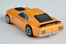 Ford Mustang Box 429 (Orange) 1/64 Scale Slot Car Left Rear View