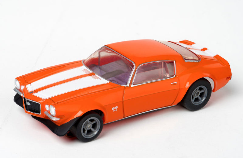 Chevrolet Camaro SS396 (Orange) 1/64 Scale Slot Car