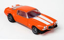 Chevrolet Camaro SS396 (Orange) 1/64 Scale Slot Car Right Front View