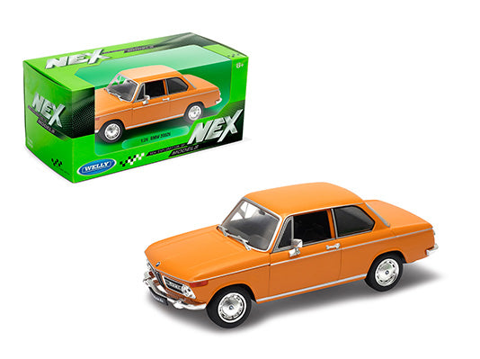 BMW 2002ti (Orange), 1/24 Scale Diecast Car