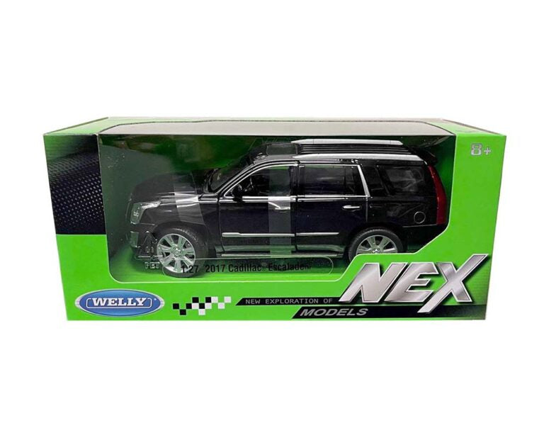 Cadillac Escalade 2017 (Black), 1:27 Scale Diecast Car