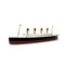 RMS Titanic, 1/1250 Scale Diecast Model Port Side View No Stand