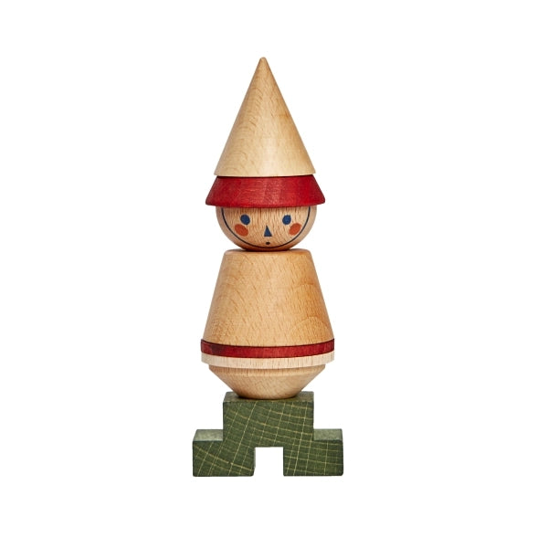 Wooden Story | Stacking Toy Stick Figure No. 04 | Bellford Toys And Hobbies