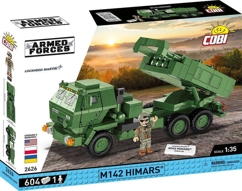 Lockheed Martin M142 HIMARS, 604 Piece Block Kit